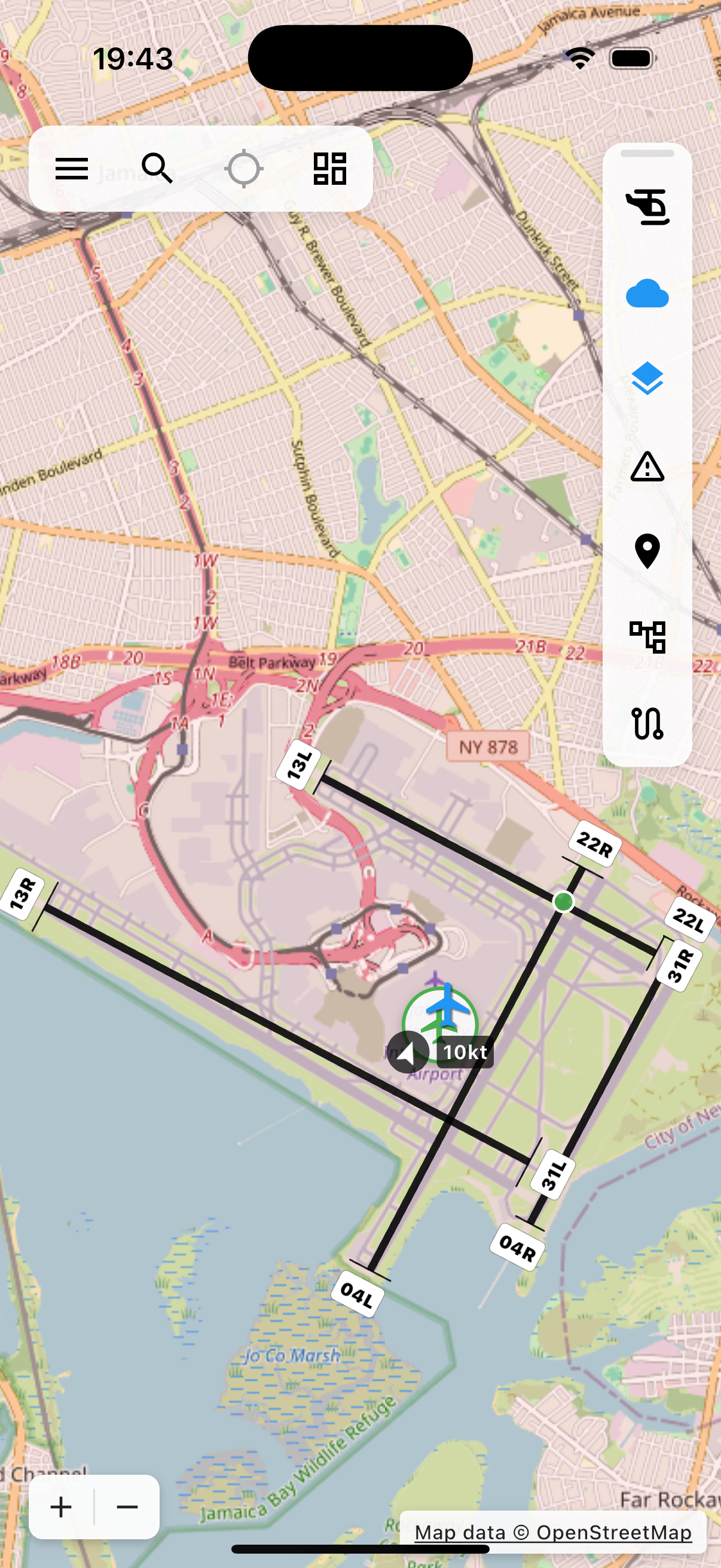 Captain VFR August Update: Multilingual Support, Search History, and Enhanced UI