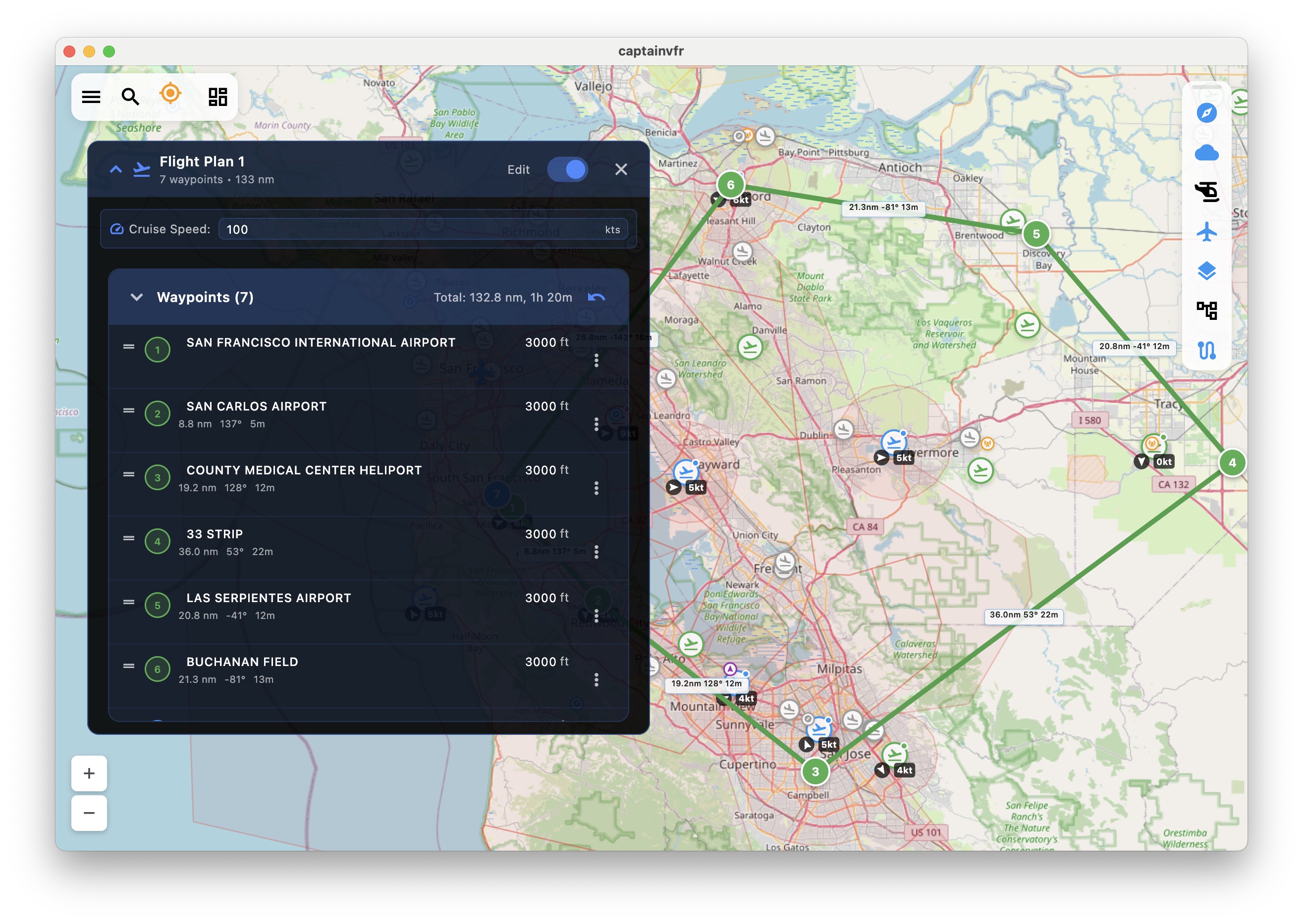 Free flight planning for all